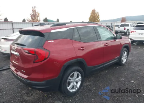 2020 GMC Terrain Awd Sle z USA, uszkodzony, nr VIN 3GKALTEV4LL187952